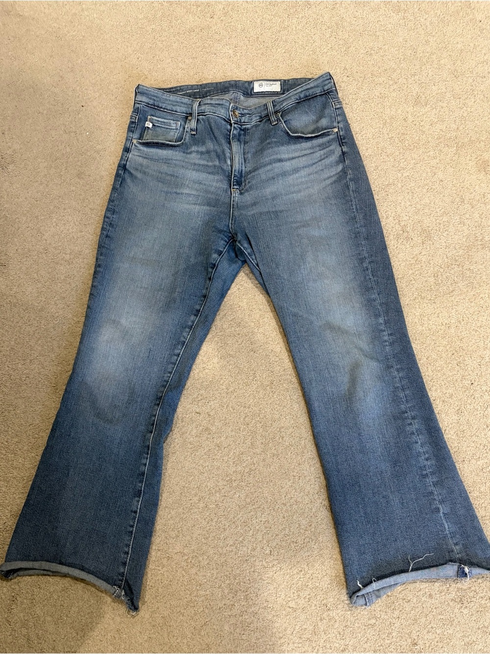 AG Adriano Goldschmied Farrah Bootcut High Rise Jeans Women’s Size 32 Jeans